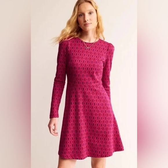 Boden Dresses & Skirts - Boden USA Boden Jacquard A-line Mini Dress, Size 10